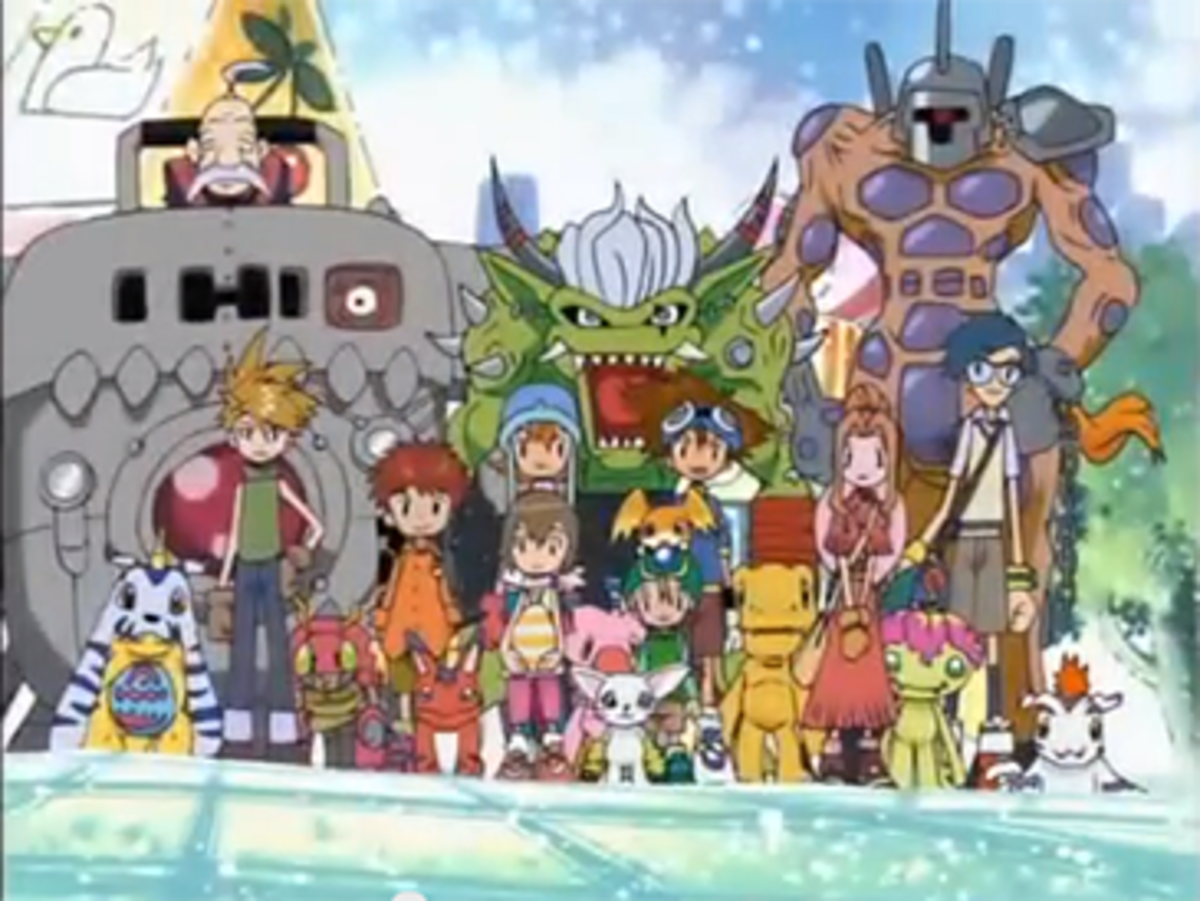 all digimon characters