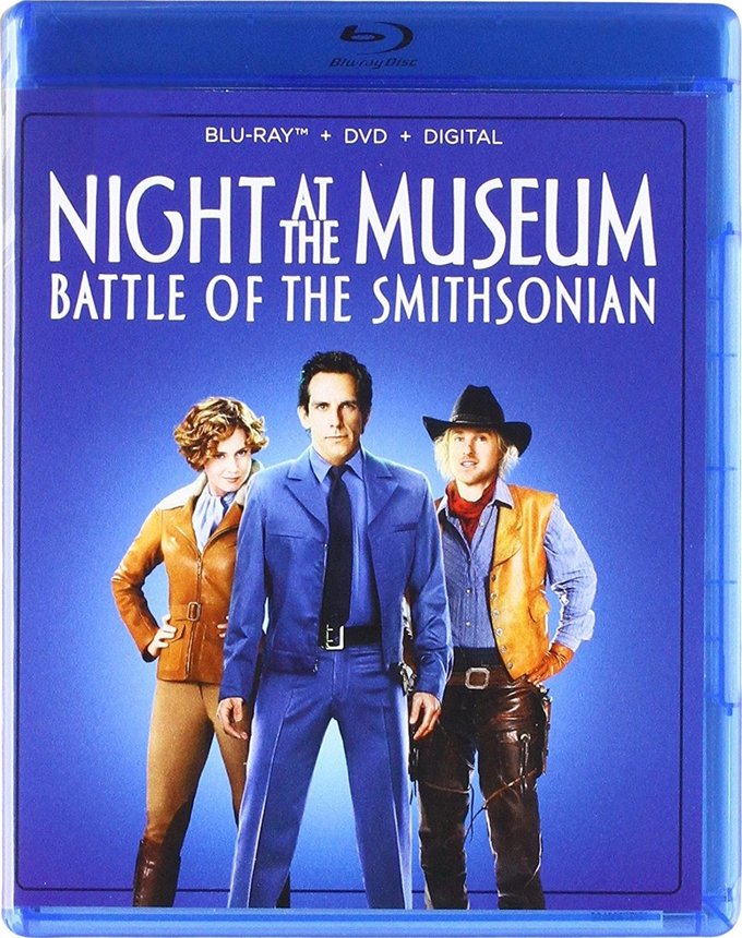 night at the smithsonian